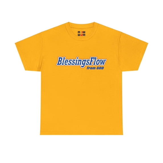 DJH Apparel | Blessings Flow From God Christian Unisex T-shirt
