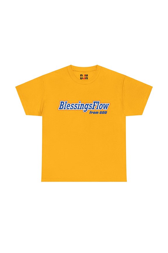 DJH Apparel | Blessings Flow From God Christian Unisex T-shirt