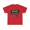 thumbnail image 1 of DJH Apparel | Blessings For Believers Christian Unisex T-shirt, 1 of 7