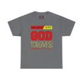 thumbnail image 1 of DJH Apparel | Breaking News: God Forgives Christian Unisex T-shirt, 1 of 7