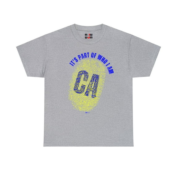 DJH Apparel | California Fingerprint: It's Part of Who I Am Unisex Tshirt