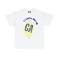 thumbnail image 1 of DJH Apparel | California Fingerprint: It's Part of Who I Am Unisex Tshirt, 1 of 6