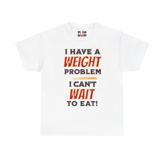 DJH Apparel | Can't Wait To Eat Funny Comical Unisex T-shirt