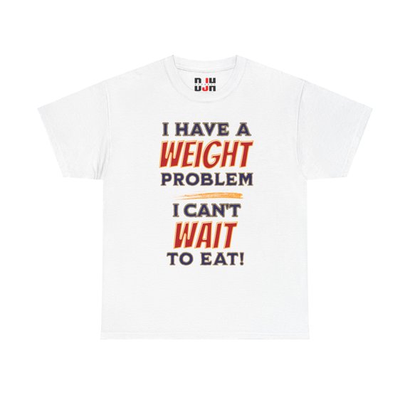 DJH Apparel | Can't Wait To Eat Funny Comical Unisex T-shirt