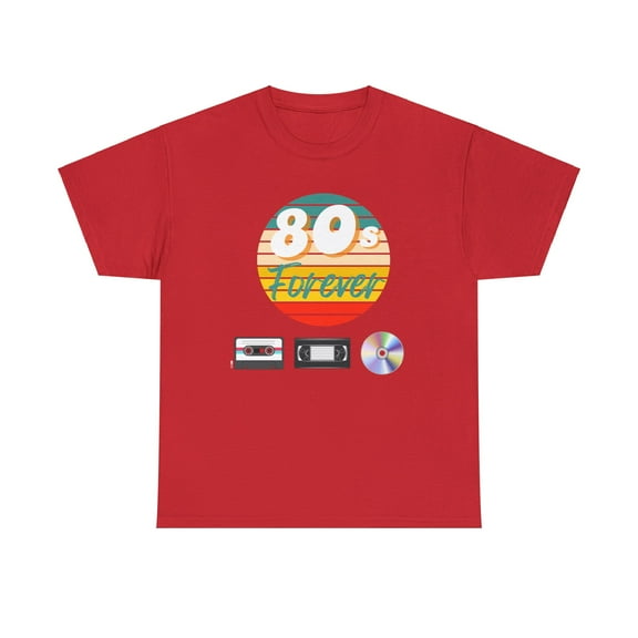 DJH Apparel | Classic 80s Decade Retro Culture Unisex Heavy Cotton Tee