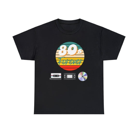 DJH Apparel | Classic 80s Decade Retro Culture Unisex Heavy Cotton Tee