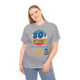 thumbnail image 1 of DJH Apparel | Classic 80s Retro Internet Unisex Heavy Cotton Tee, 1 of 5