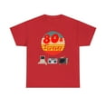 thumbnail image 1 of DJH Apparel | Classic 80s Retro Technology Unisex Heavy Cotton Tee, 1 of 4