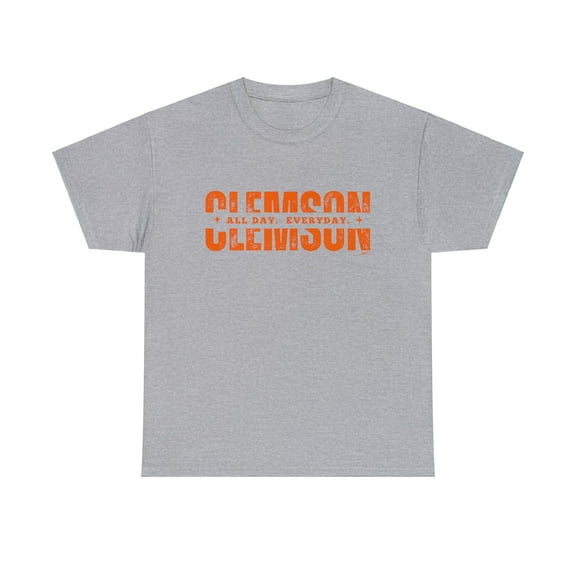 DJH Apparel | Clemson All Day. Everyday. Sports Athletic Unisex T-Shirt