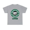 thumbnail image 1 of DJH Apparel | Decapitated Coffee Lover Funny Comical Unisex T-Shirt, 1 of 4