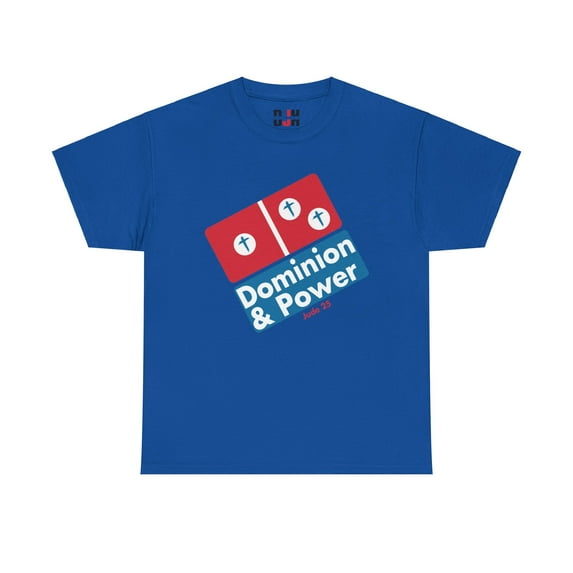 DJH Apparel | Dominion & Power Christian Unisex T-shirt