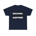 thumbnail image 1 of DJH Apparel | Don't Make Excuses. Make It Happen! Motivational Unisex Tee, 1 of 7