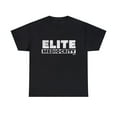 thumbnail image 1 of DJH Apparel | Elite Mediocrity Funny Comical Unisex T-shirt, 1 of 4