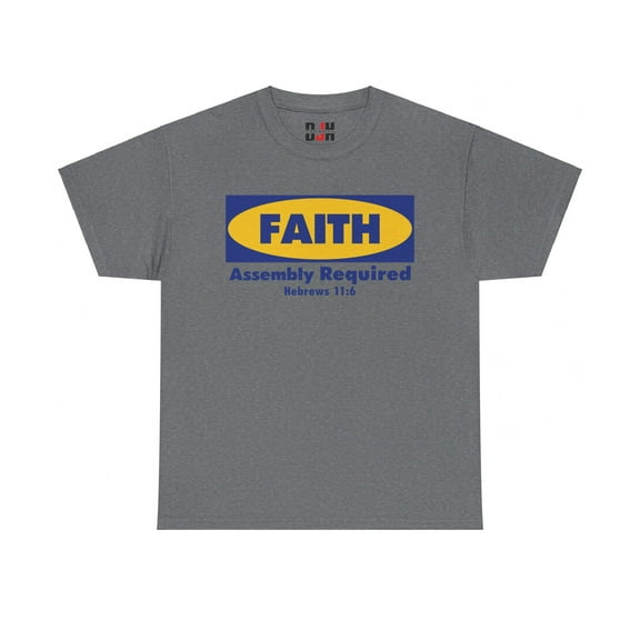 DJH Apparel | Faith: Assembly Required Christian Unisex T-shirt
