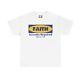 thumbnail image 1 of DJH Apparel | Faith: Assembly Required Christian Unisex T-shirt, 1 of 6