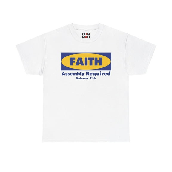 DJH Apparel | Faith: Assembly Required Christian Unisex T-shirt