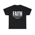 thumbnail image 1 of DJH Apparel | Faith Scripture Hebrews 11:1 Christian Unisex T-shirt, 1 of 5