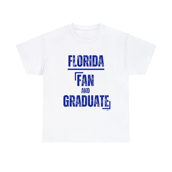 DJH Apparel | Florida Fan and Graduate Sports Athletic Unisex T-Shirt