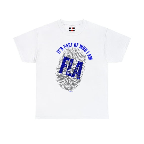 DJH Apparel | Florida Fingerprint: It's Part of Who I Am Unisex Tshirt
