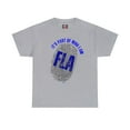 thumbnail image 1 of DJH Apparel | Florida Fingerprint: It's Part of Who I Am Unisex Tshirt, 1 of 6