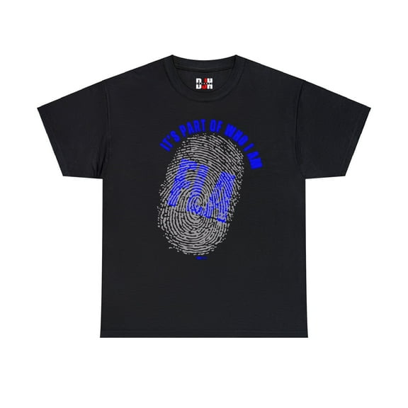 DJH Apparel | Florida Fingerprint: It's Part of Who I Am Unisex Tshirt
