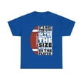thumbnail image 1 of DJH Apparel | Football Size of the Game in the Player Motivational T-shirt, 1 of 4