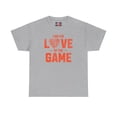 thumbnail image 1 of DJH Apparel | For The Love of the Game (Basketball) Unisex T-shirt, 1 of 4