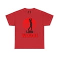 thumbnail image 1 of DJH Apparel | Funny LION Woods Knockoff Comical Athletic Unisex T-shirt, 1 of 7