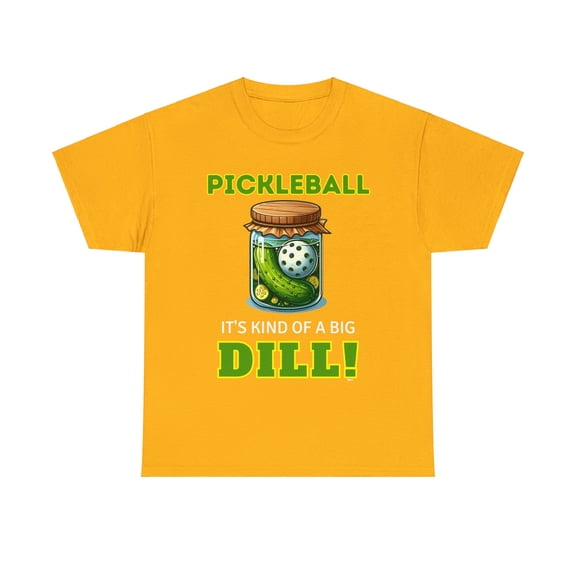 DJH Apparel | Funny PickleBall It's A Big DILL Unisex Sports Tshirt