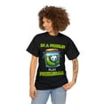 thumbnail image 1 of DJH Apparel | Funny Play PickleBall Unisex Sports Tshirt, 1 of 5