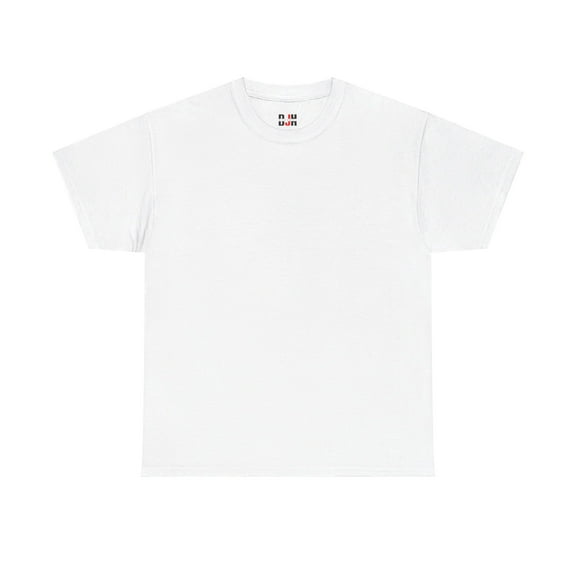 DJH Apparel | Game Day Colorway (Yellow / Red / White) Unisex Cotton Tee