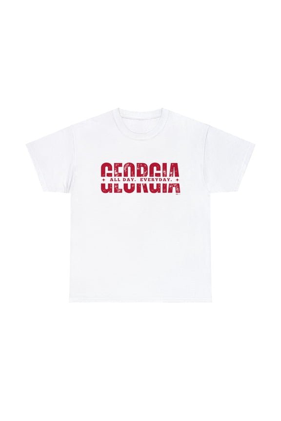 DJH Apparel | Georgia All Day. Everyday. Sports Athletic Unisex T-Shirt