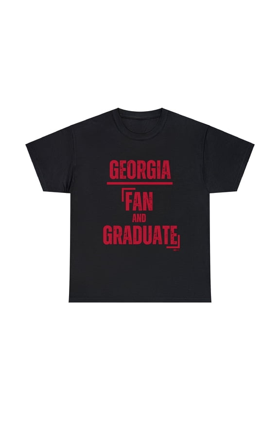 DJH Apparel | Georgia Fan and Graduate Sports Athletic Unisex T-Shirt