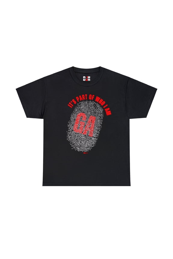 DJH Apparel | Georgia Fingerprint: It's Part of Who I Am Unisex Sports Tee