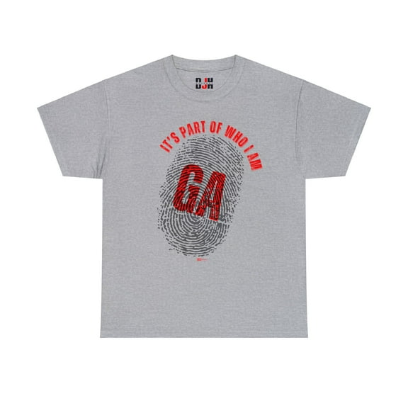 DJH Apparel | Georgia Fingerprint: It's Part of Who I Am Unisex Sports Tee