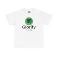 thumbnail image 1 of DJH Apparel | Glorify God Christian Unisex T-shirt, 1 of 6