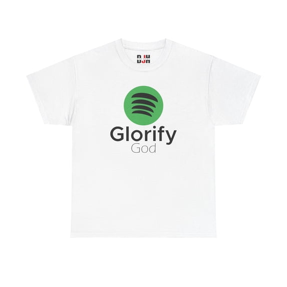 DJH Apparel | Glorify God Christian Unisex T-shirt