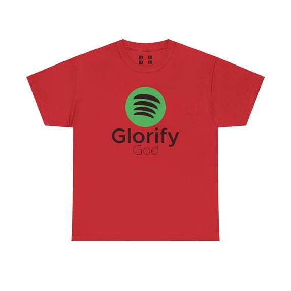 DJH Apparel | Glorify God Christian Unisex T-shirt