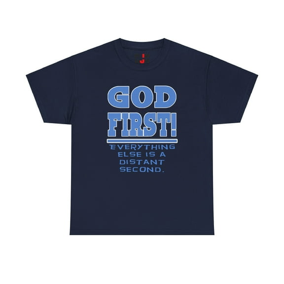 DJH Apparel | God First Christian Unisex T-shirt