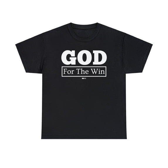 DJH Apparel | God For The Win Christian Inspirational Unisex T-shirt