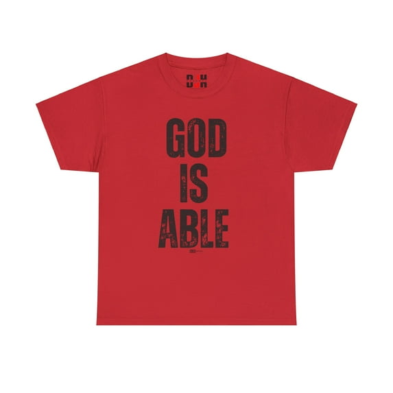 DJH Apparel | God Is Able Inspirational Christian Unisex T-shirt