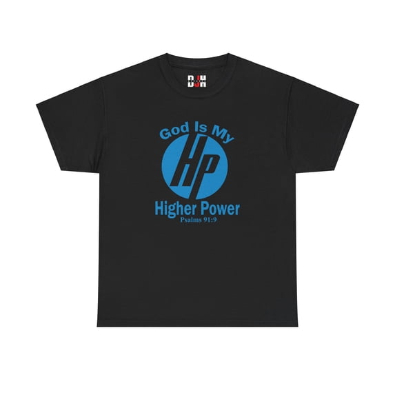 DJH Apparel | God Is My Higher Power Christian Unisex T-shirt