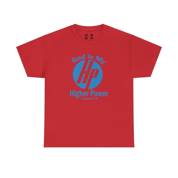 DJH Apparel | God Is My Higher Power Christian Unisex T-shirt