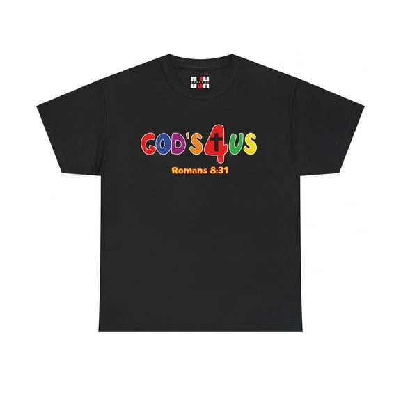 DJH Apparel | God's 4 Us Christian Unisex T-shirt