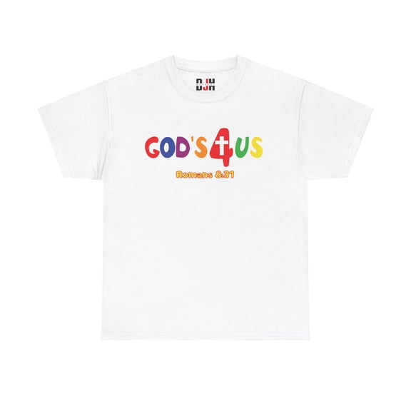 DJH Apparel | God's 4 Us Christian Unisex T-shirt