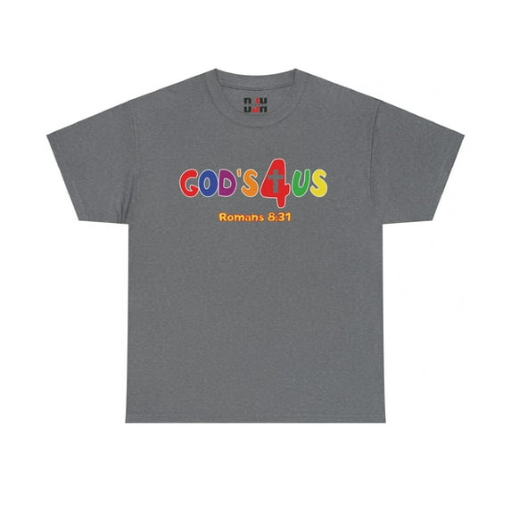 DJH Apparel | God's 4 Us Christian Unisex T-shirt
