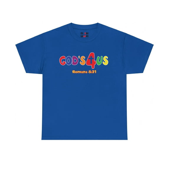 DJH Apparel | God's 4 Us Christian Unisex T-shirt