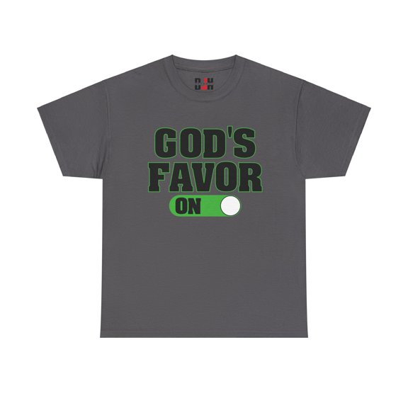 DJH Apparel | God's Favor [ON] Christian Unisex T-shirt