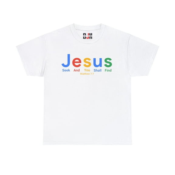DJH Apparel | Google Jesus Christian Inspirational Parody Unisex T-Shirt