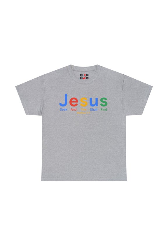DJH Apparel | Google Jesus Christian Inspirational Parody Unisex T-Shirt